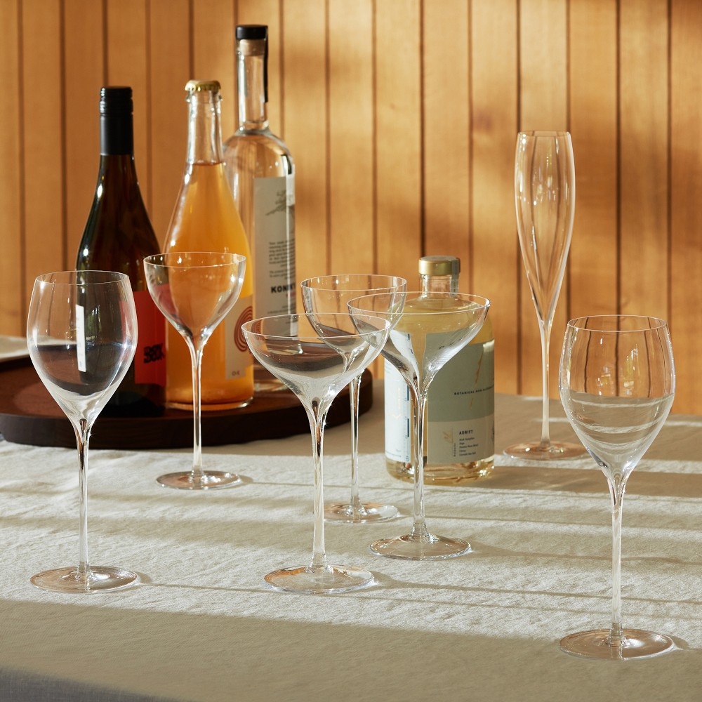 Savoy Champagne Saucers, Set of 2