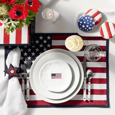 American Flag Placemat