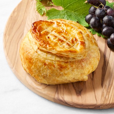 Football Baked Brie, Serves 8-10