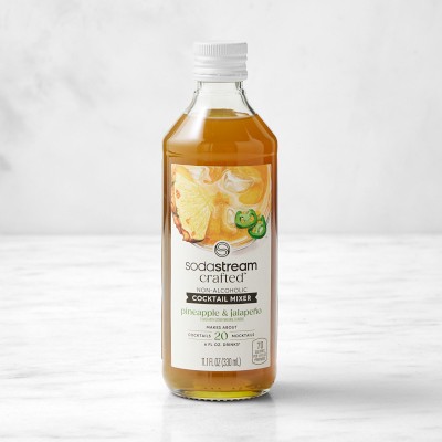 SodaStream Crafted Mixer, Pineapple Jalapeno