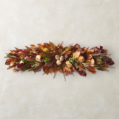 Pheasant Feather Live Centerpiece, 36