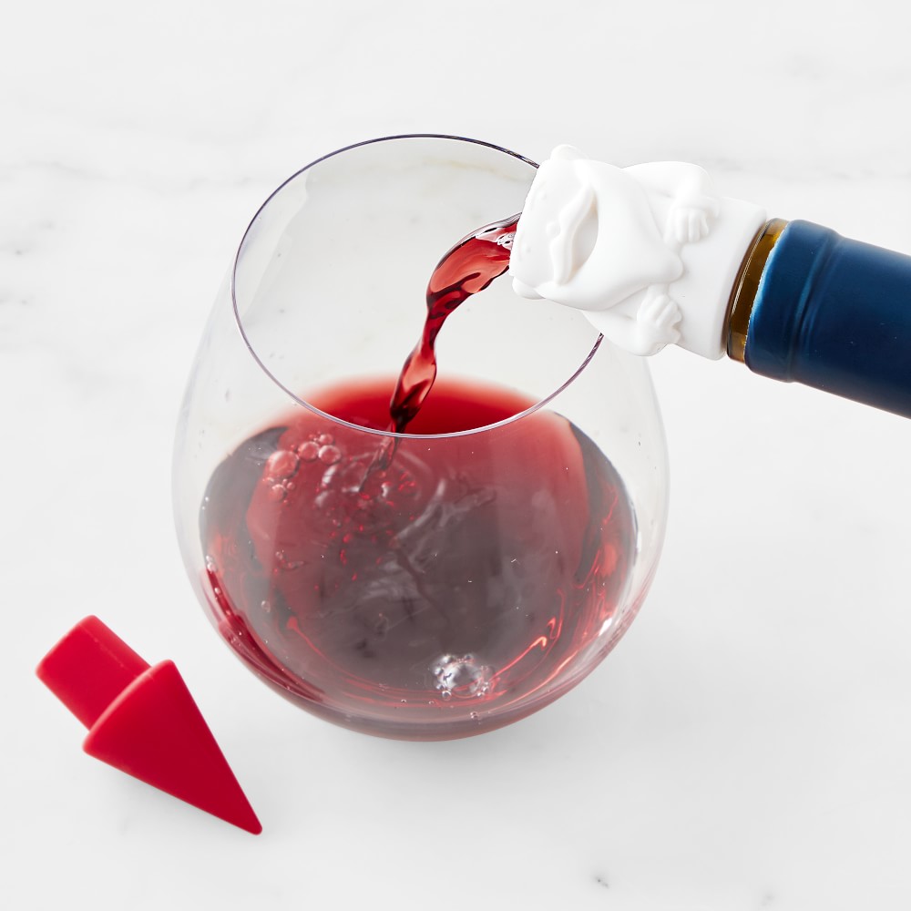 Gnome Bottle Stopper & Pourer