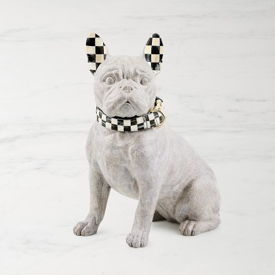 Courtly Check French Bulldog Figurine