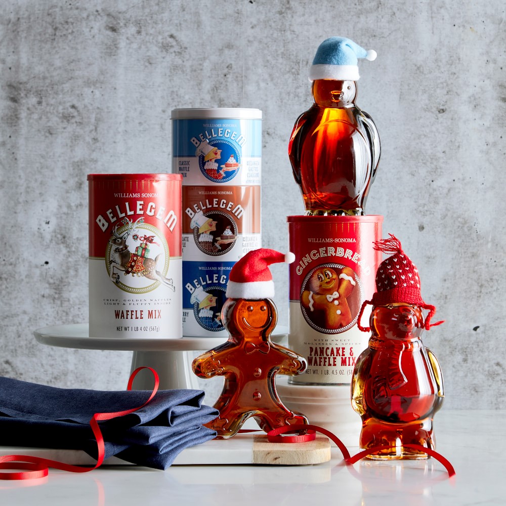 Williams Sonoma Gingerbread Waffle & Pancake Mix