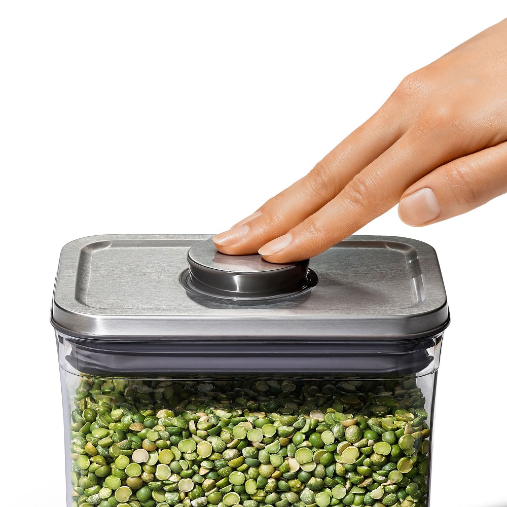 OXO POP 12-Piece Container Set, Steel