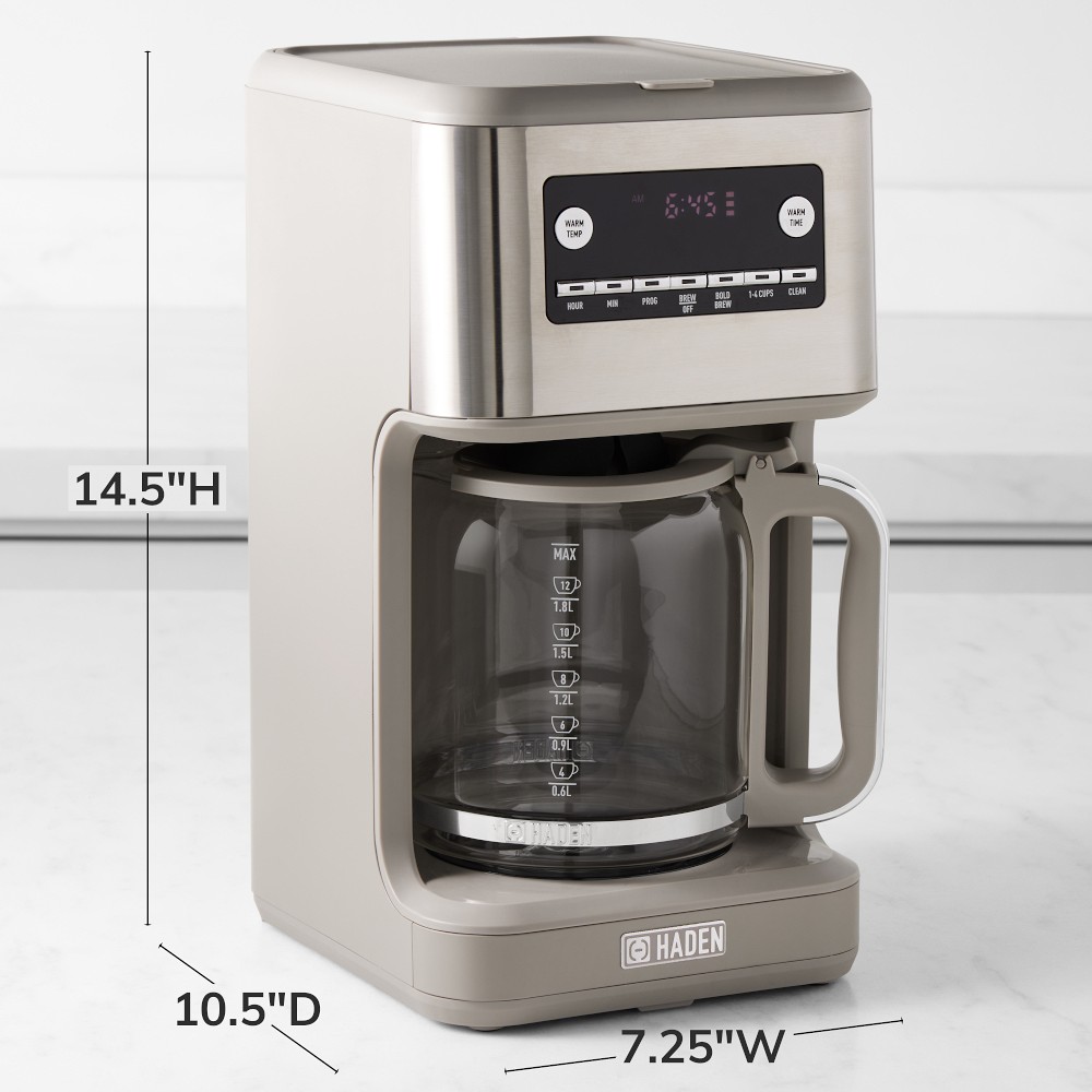 Haden Bristol Coffee Maker, 14-cup