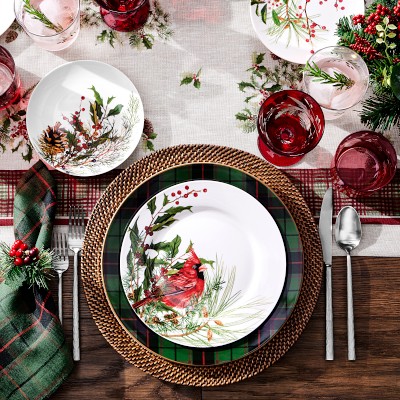 Woodland Berry Serving Platter