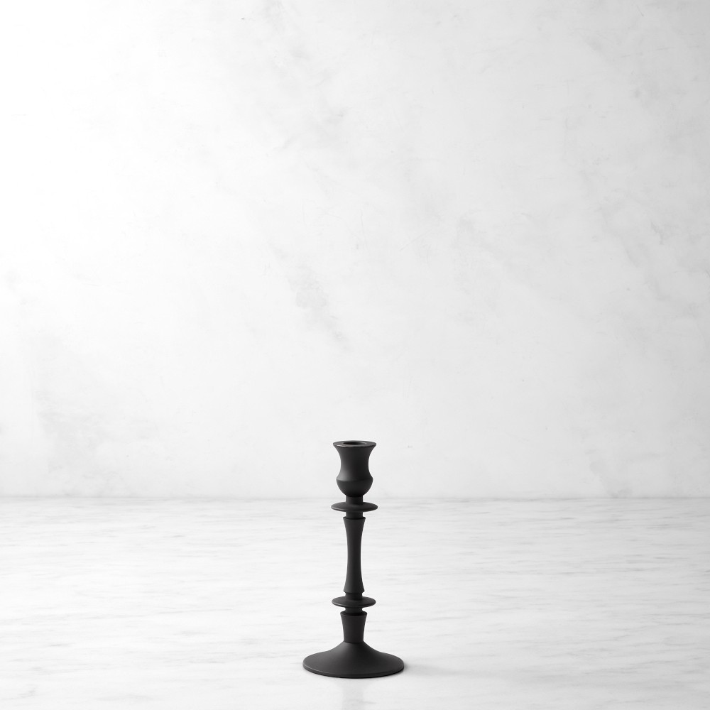 Heirloom Bronze Taper Holders