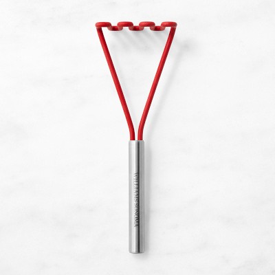 Williams Sonoma Stainless-Steel Silicone Potato Masher