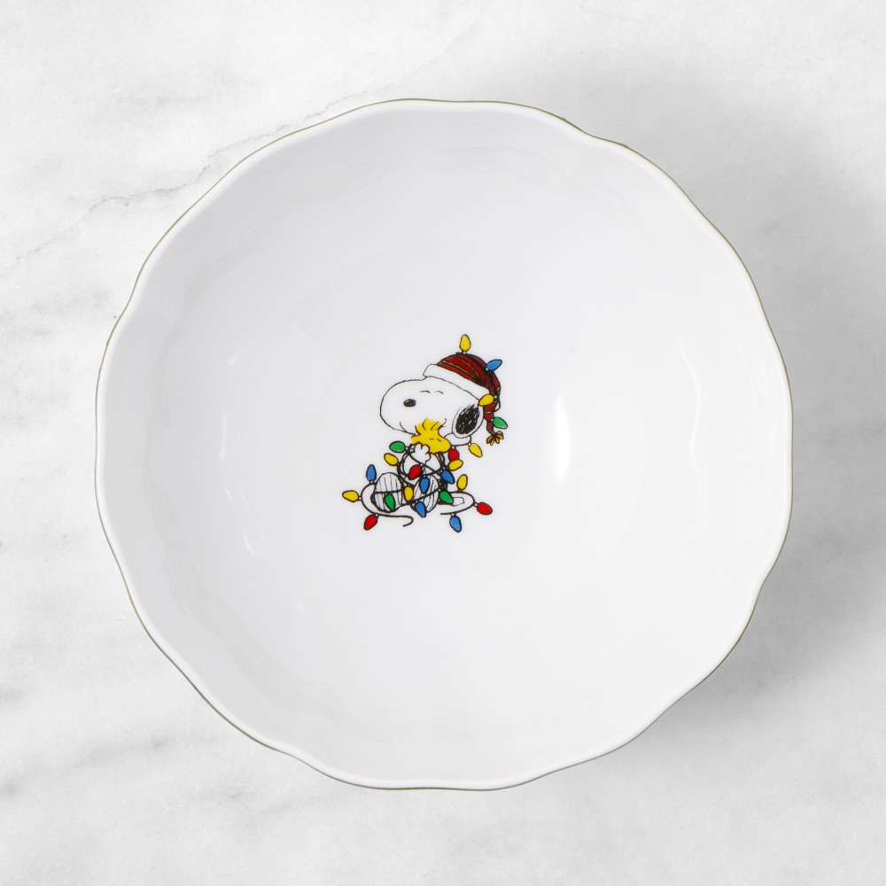 PEANUTS™ x Williams Sonoma Charlie Brown Christmas Cereal Bowls, Set of 4