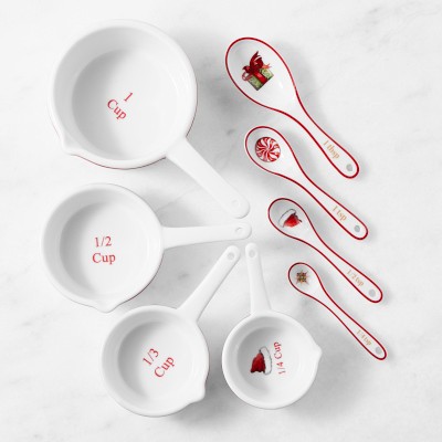 'Twas the Night Before Christmas Measuring Cups & Spoons