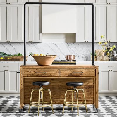 Wester Vintage Kitchen Cart (60