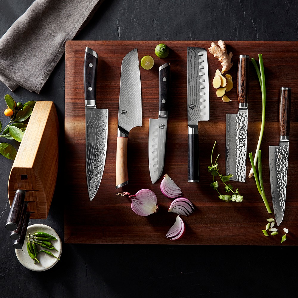 Shun Premier Asian Chef's Knife, 7