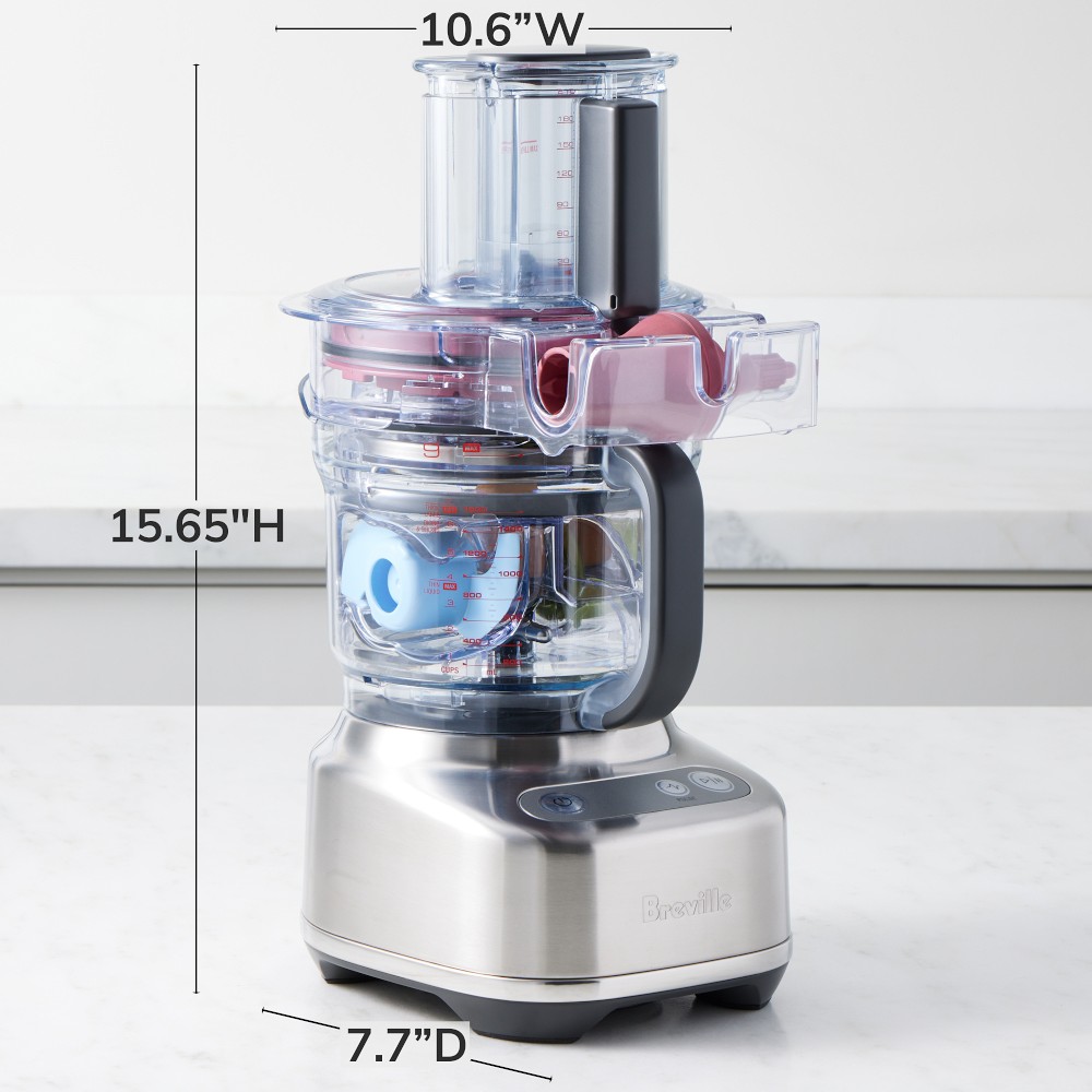 Breville Paradice™ Food Processor, 9-cup
