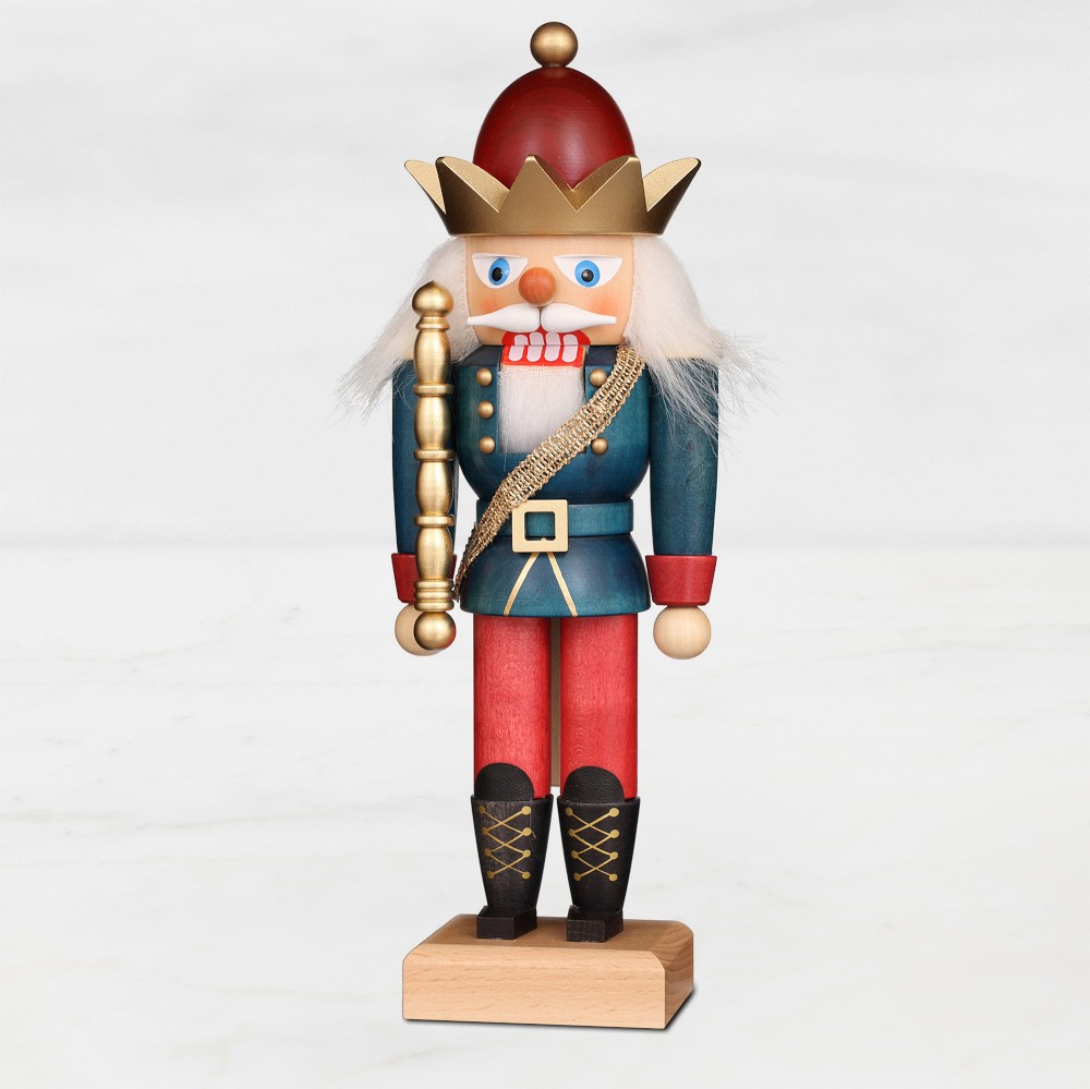 Christian Ulbricht Nutcracker, Blue and Red King