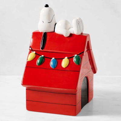 PEANUTS™ x Williams Sonoma Snoopy Cookie Jar