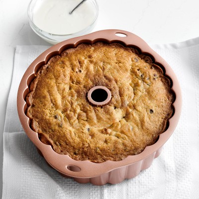 Bake from Scratch® x Williams Sonoma Nonstick Cast Aluminum Chateau Cake Pan