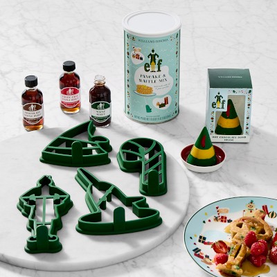 Elf™ Pancake Molds, Set of 4