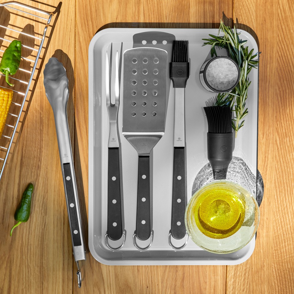 Wüsthof BBQ Tools, Set of 4