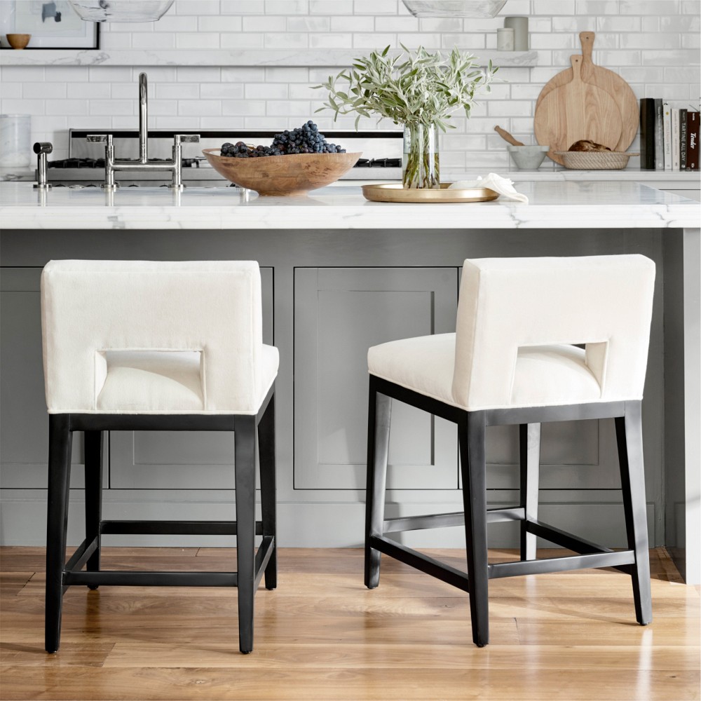 Saratoga Upholstered Counter & Bar Stool