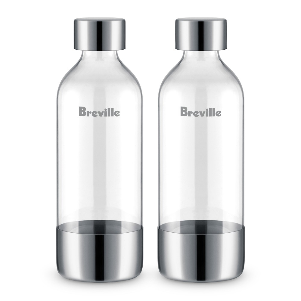 Breville InFizz™ Spare Bottle, Set of 2
