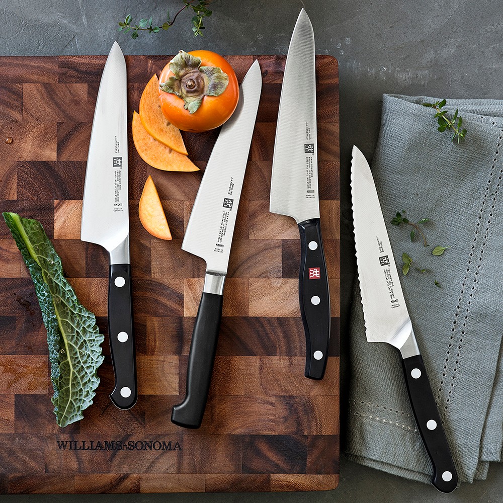 Zwilling Pro Serrated Prep Knife, 5 1/2