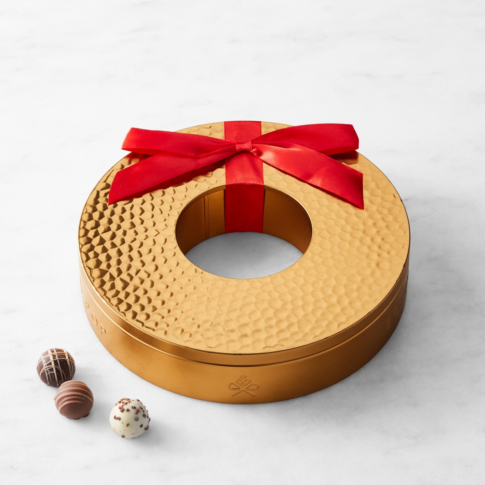 Bonnie & Pop Chocolate Truffle Wreath