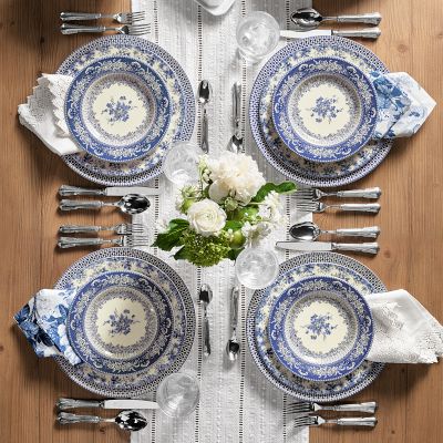 English Floral Dinnerware Collection