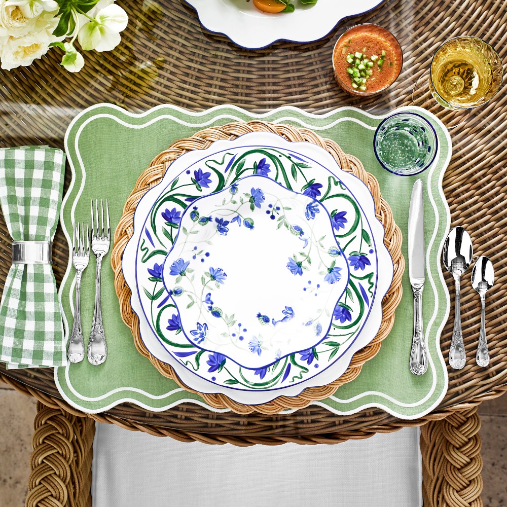 AERIN x Williams Sonoma Gingham Napkins, Set of 4