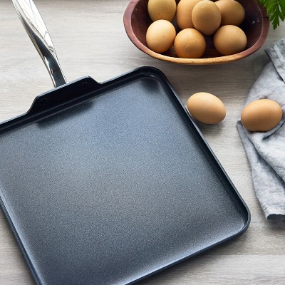 GreenPan™ Premiere Max Hard Anodized Ceramic Nonstick Square Griddle, 11