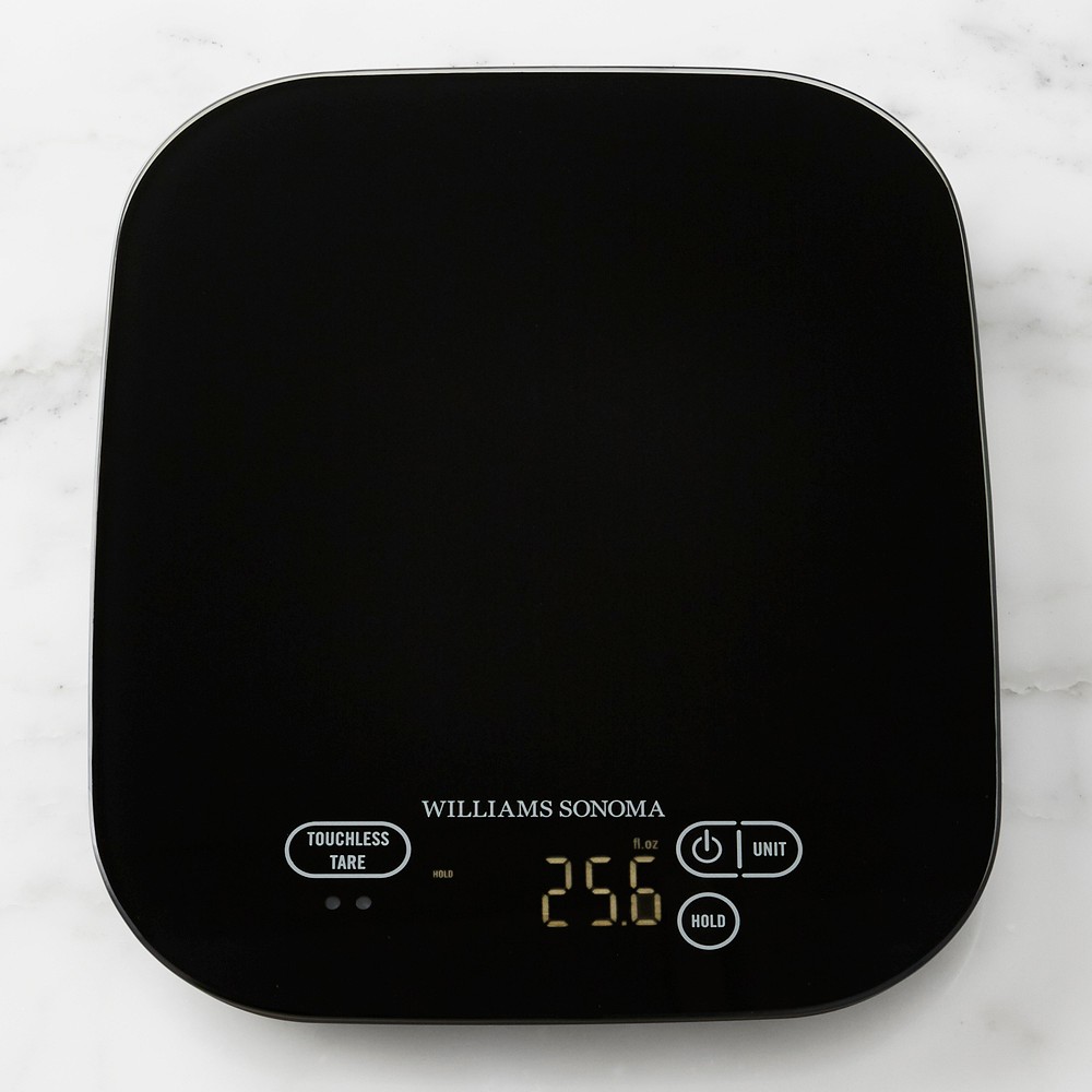 Williams Sonoma Touchless Tare Waterproof Scale, 30-lb.