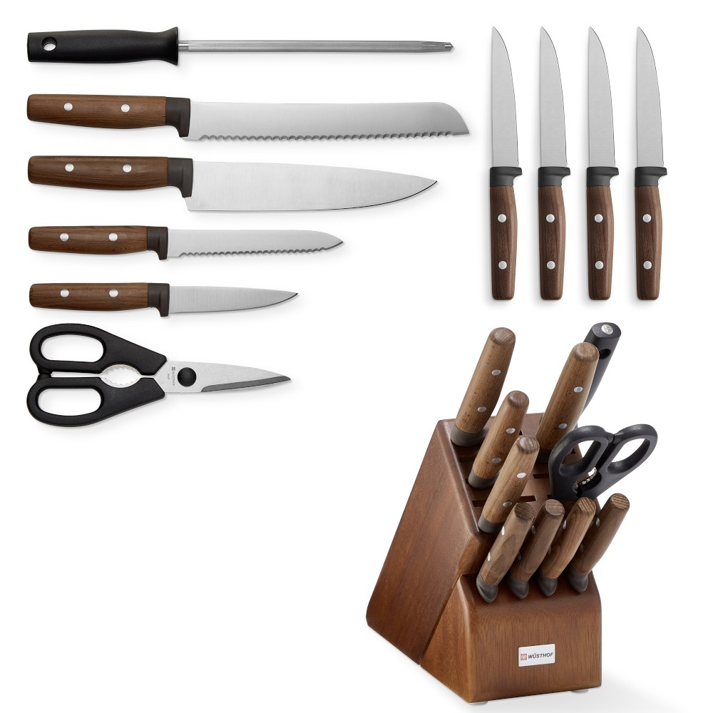 Wüsthof Urban Farmer Knife Block, Set of 11