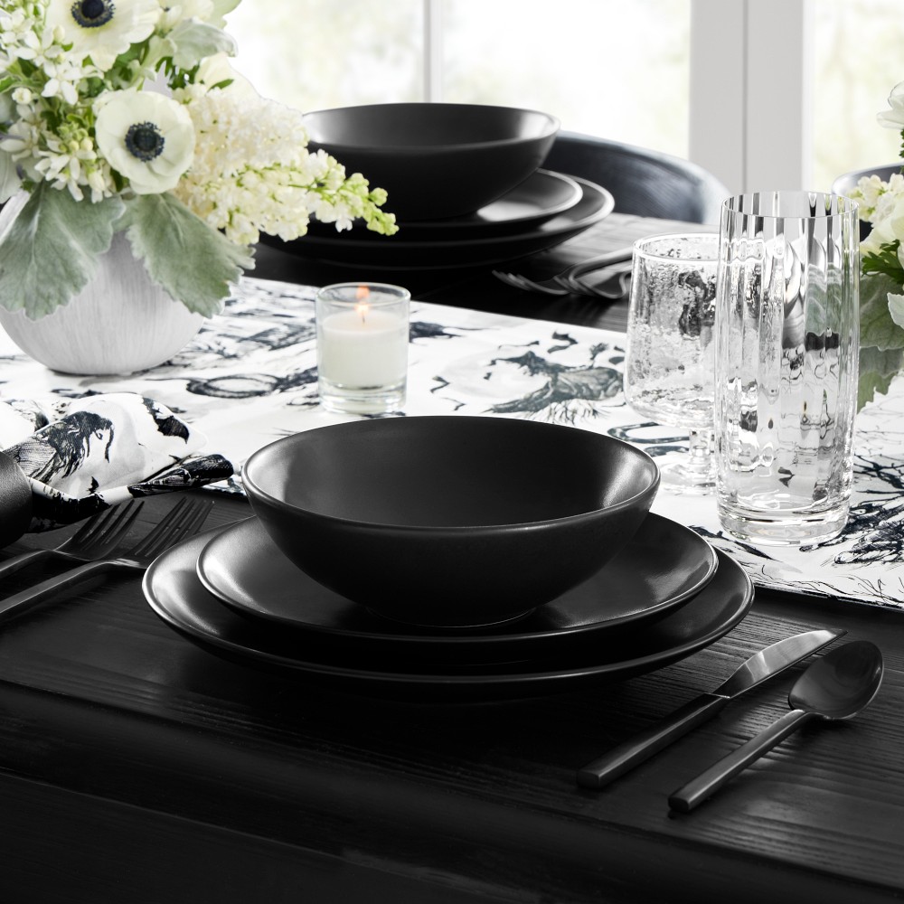 Open Kitchen by Williams Sonoma Matte Coupe Bowls, Set of 4