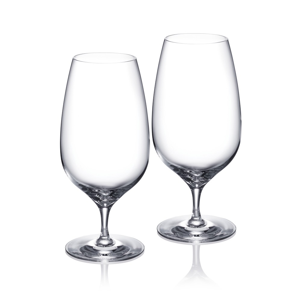 Waterford Craft Brew Stem Beer Glasses, Set of 2