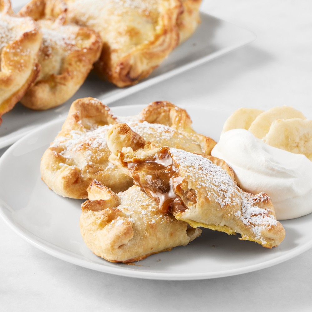 Banana y Dulce de Leche Empanadas, Set of 6