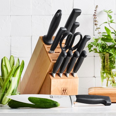 Zwilling Four Star Eco Knife Block, Set of 12