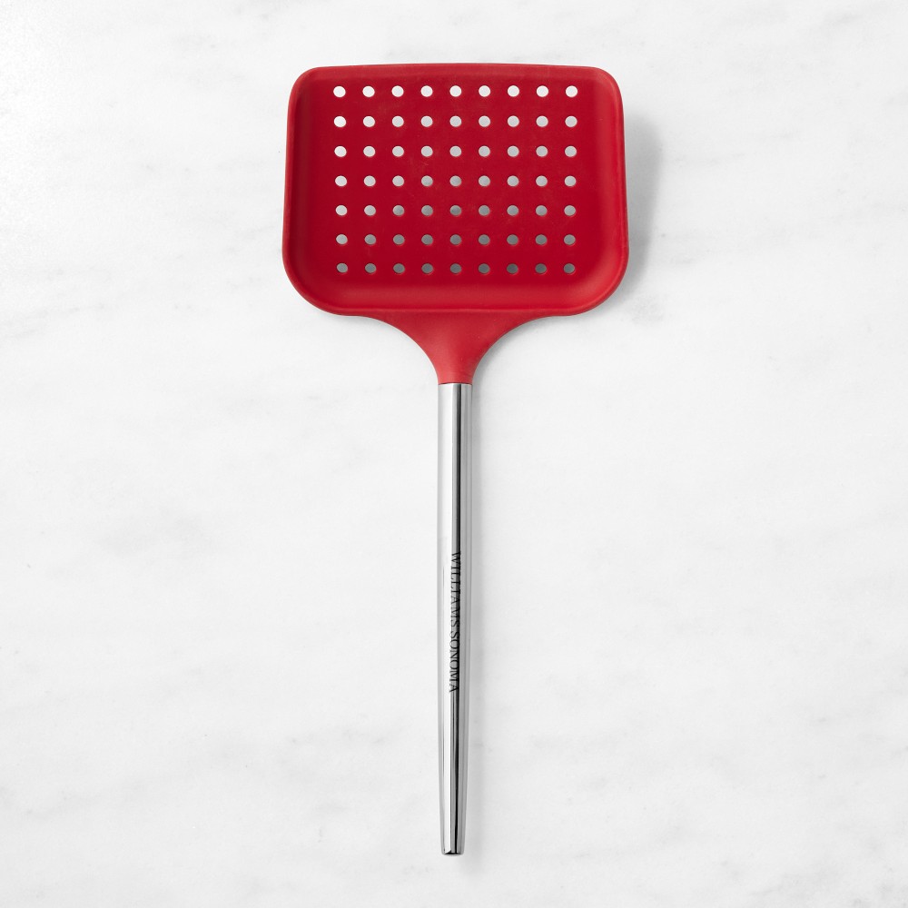 Williams Sonoma Stainless-Steel Silicone Roasting Scoop