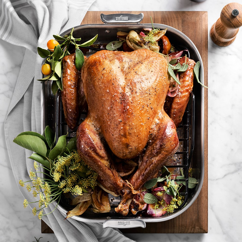 Willie Bird Fresh Free-Range Pre-Brined Turkey