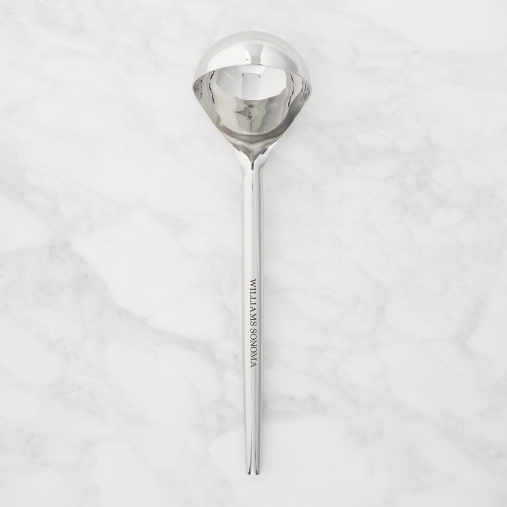 Williams Sonoma Stainless-Steel Ladle, 4-oz