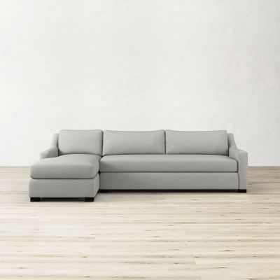Ghent Slope Arm 2-Piece L-Shape Sofa with Chaise (31