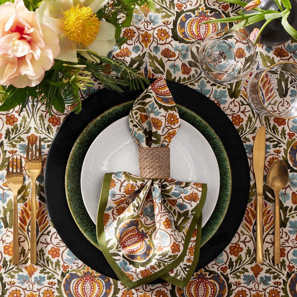 Morris & Co. x Williams Sonoma Little Chintz Napkins, Set of 4