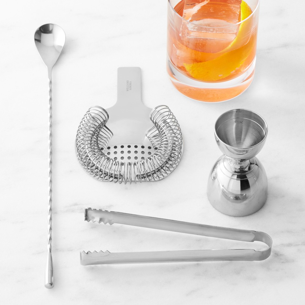 Williams Sonoma Mixology Tools Set