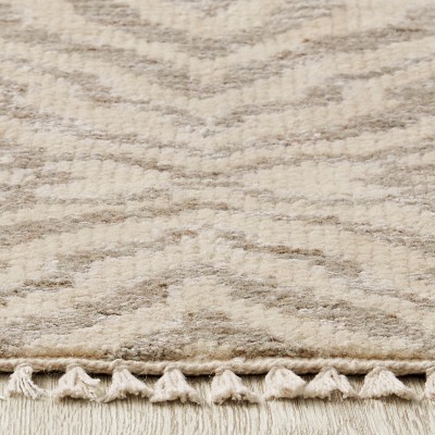 Bori Hand Knotted Rug, Angora