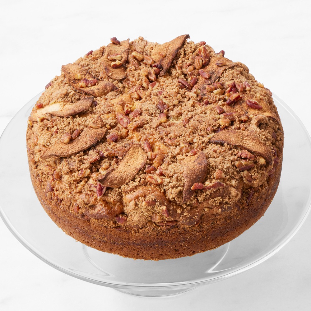 Jane's Sweet Things Apple Pecan Coffee Cake, Serves 12