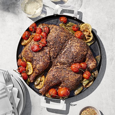 Williams Sonoma High Heat Nonstick Outdoor Pizza Pan