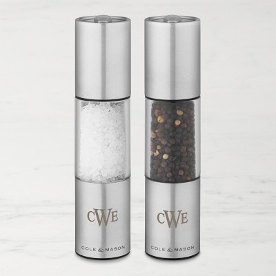 Cole & Mason Oslo Salt & Pepper Mills Set, 7