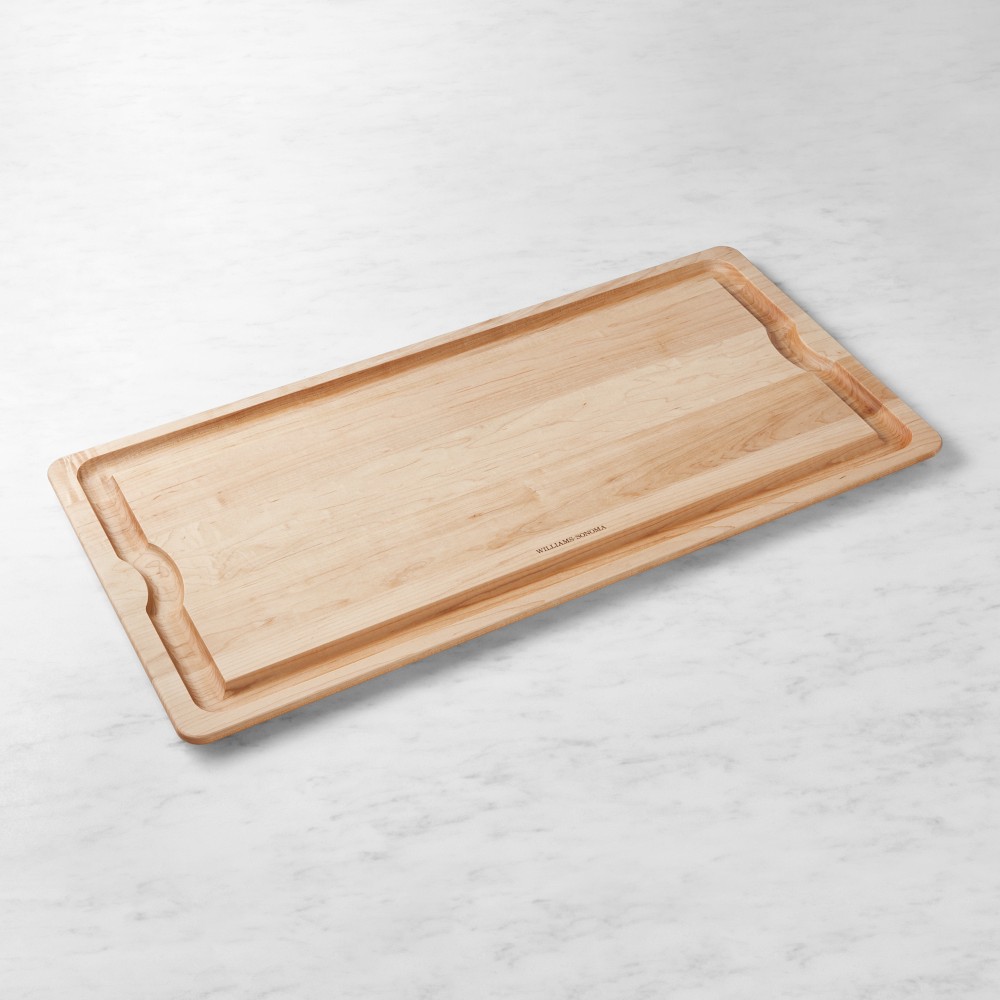Williams Sonoma XXL Cutting & Carving Board, Maple