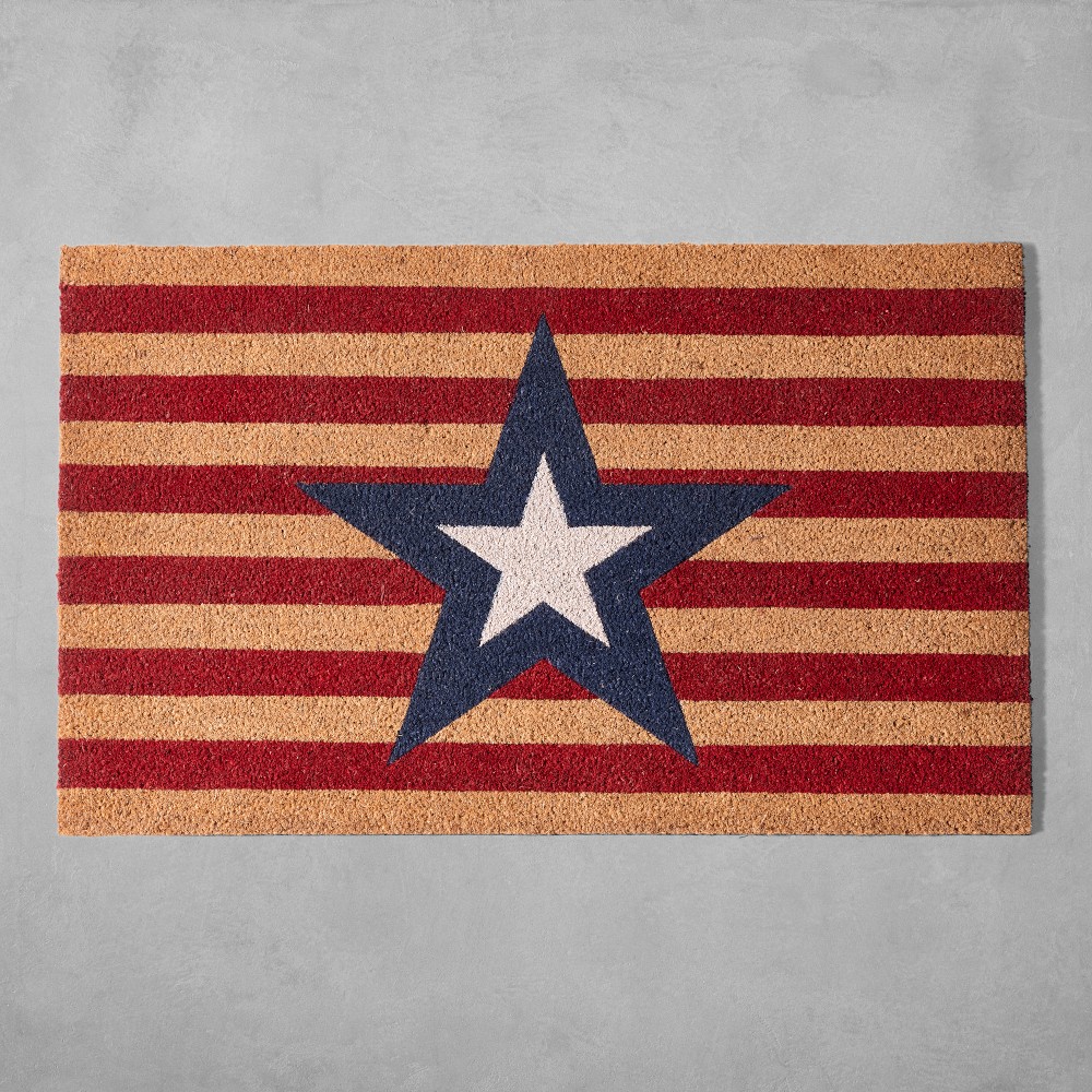 Williams Sonoma Stars & Stripes Doormat