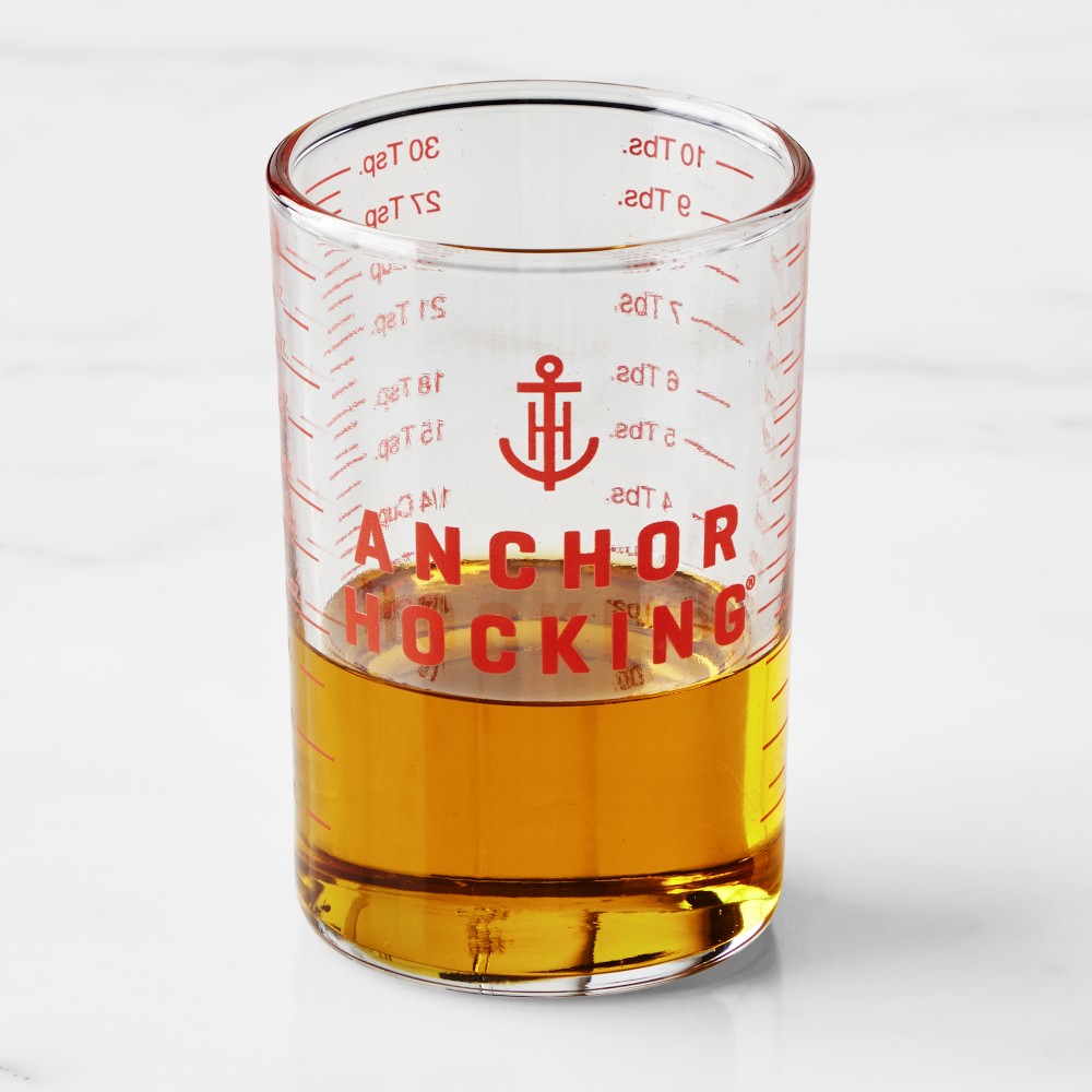 Anchor Hocking Measuring Glass, 5-oz