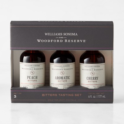 Woodford Reserve x Williams Sonoma Bitters Gift Set